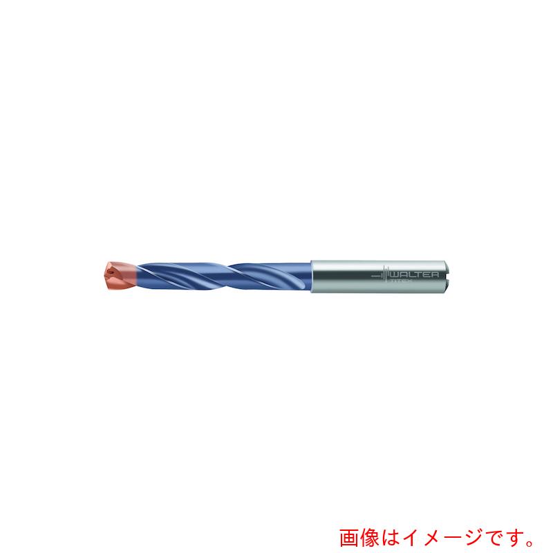 ワルタージャパン（WALTER） Ｔｉｔｅｘ 内部的クーラント遣りかた超硬せん孔機 【品番：A3389DPL-7.55】