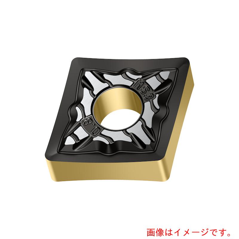 ワルタージャパン（WALTER）　Ｗａｌｔｅｒ　旋削加工用チップ　８０°菱形ネガタイプ　ＷＳＭ２０Ｓ　【10個】　【品番：CNMG190612-MS3】
