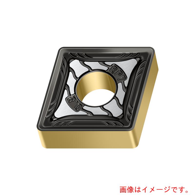 ワルタージャパン（WALTER）　Ｗａｌｔｅｒ　旋削加工用チップ　８０°菱形ネガタイプ　ＷＫＰ３０Ｓ　【10個】　【品番：CNMG190612-RP7】