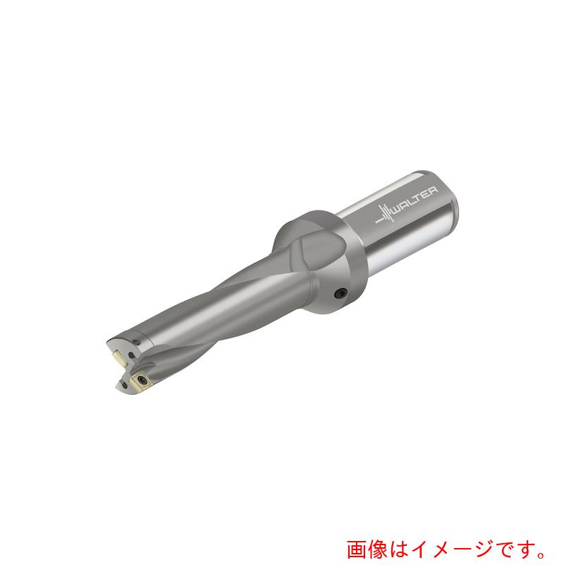 ワルタージャパン（WALTER）　Ｗａｌｔｅｒ　チップ交換式ドリル　Ｄ４１２０　【品番：D4120-04-27.00F32-P44】