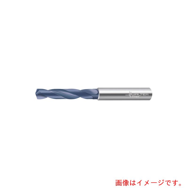 ワルタージャパン（WALTER）　Ｔｉｔｅｘ　超硬ツイストドリル（Ｐｅｒｆｏｒｍ　ＤＣ１５０）　【品番：DC150-03-07.144A0-WJ30RE】