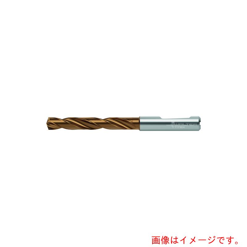 ワルタージャパン（WALTER） Ｔｉｔｅｘ 内部的クーラント操作手順超硬せん孔機 【品番：DC160-05-21.500F1-WJ30ET】