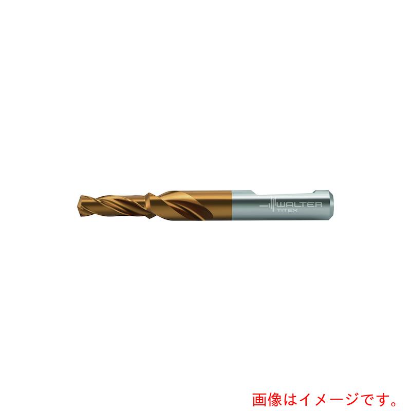 ワルタージャパン（WALTER）　Ｔｉｔｅｘ　超硬ツイストドリル　【品番：DC260-03-09.000F0-WJ30ET】