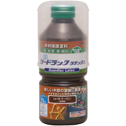 和信ペイント　ガードラックラテックス　マーロン　２７０ｍｌ　【20個】　【品番：800059】