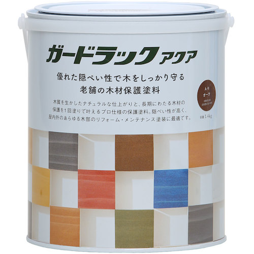 和信えの具 ガードラックアクア オーク材 １．４ｋｇ 【品番：800386】