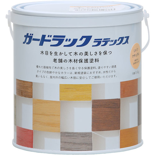和信ペイント　ガードラックラテックス　ナチュラル　０．６ｋｇ　【12個】　【品番：800429】 28,414円