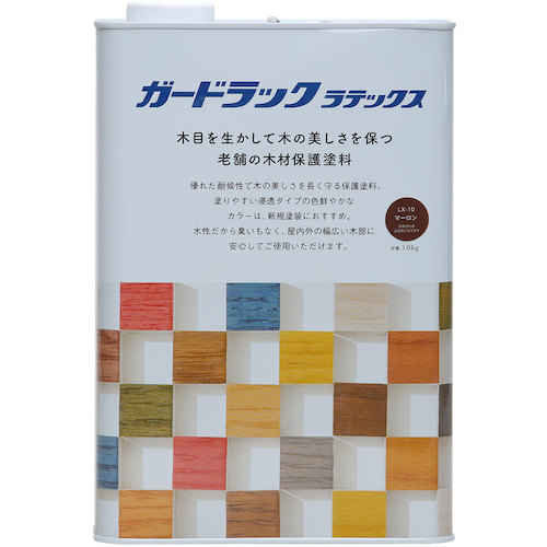和信えの具 ガードラックラテックス マーロン ３．０ｋｇ 【品番：800467】
