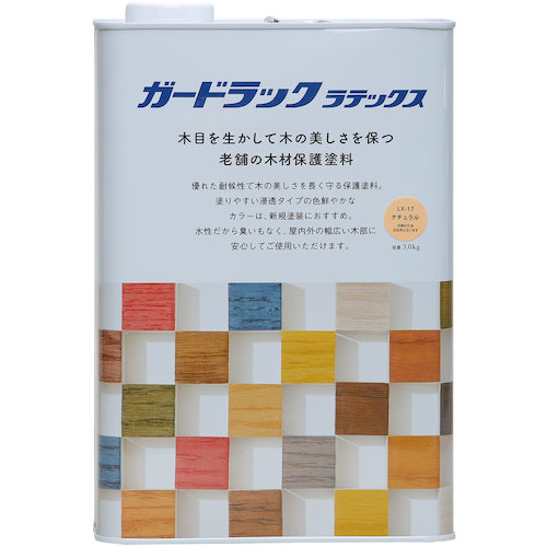 和信えの具 ガードラックラテックス 自然的 ３．０ｋｇ 【品番：800469】