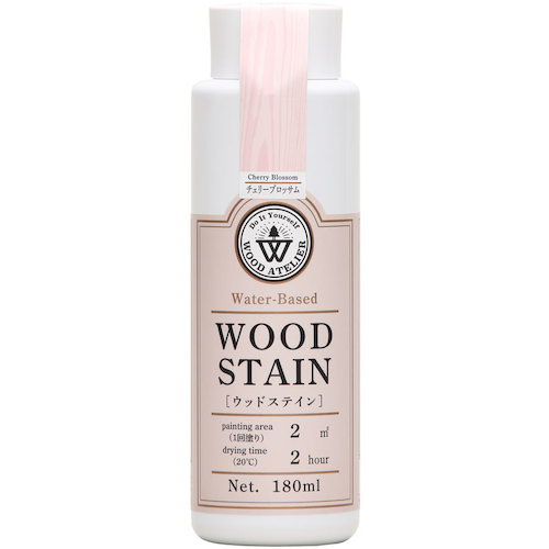 和信ペイント　Ｗｏｏｄ　Ａｔｅｌｉｅｒ　ウッドステイン　ＷＳ－１３　チェリーブロッサム　１８０ｍｌ　【20個】　【品番：800663】