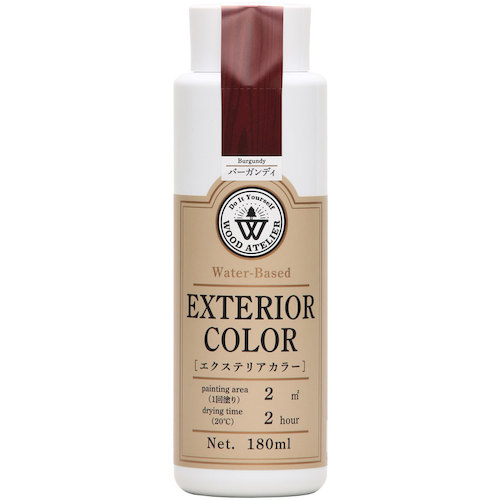 和信ペイント　Ｗｏｏｄ　Ａｔｅｌｉｅｒ　エクステリアカラー　ＥＣ－０９　バーガンディ　１８０ｍｌ　【20個】　【品番：800799】 27,220円