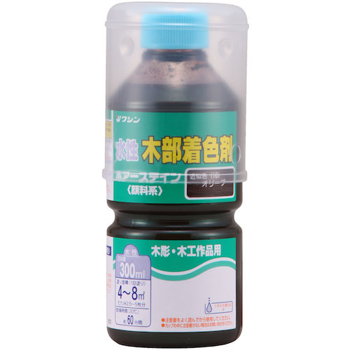和信ペイント　ポアーステイン　オリーブ　　３００ｍｌ　【20個】　【品番：910630】 26,007円