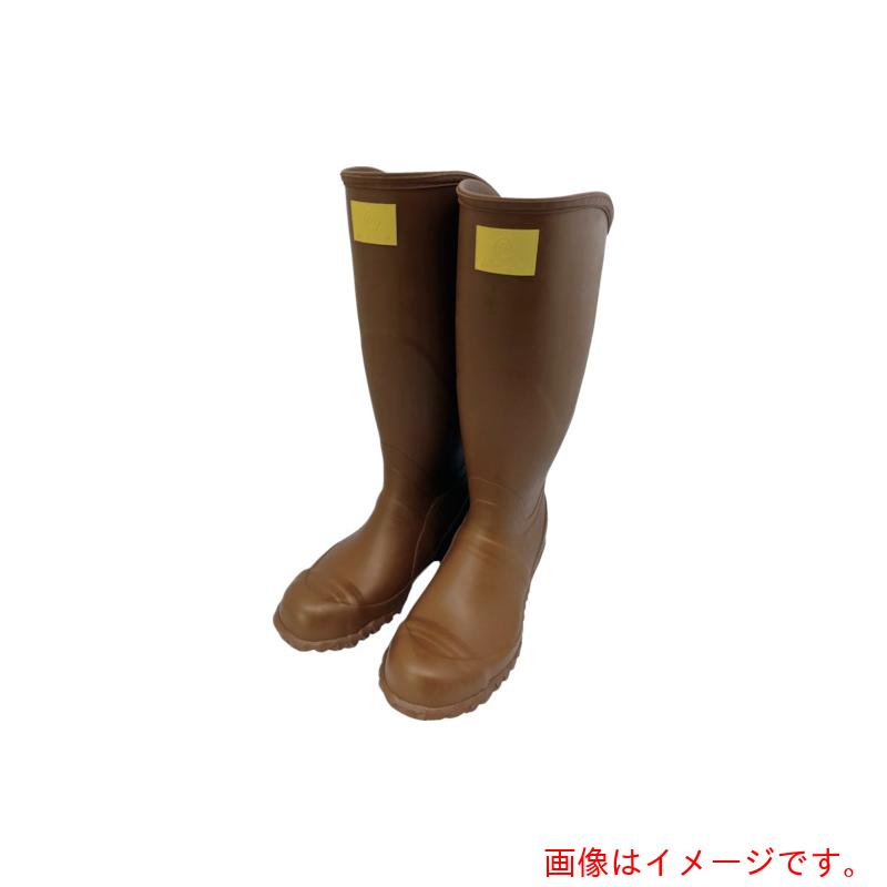 渡部工業　電気用ゴム長靴（先芯入り）　７ｋＶ以下用　２５．０ｃｍ　【品番：242-25.0】
