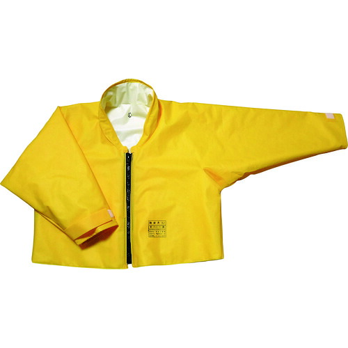 渡部加工 不成立衣（前掛け型） ７ｋＶ以下用 Ｌ 【品番：572-L】