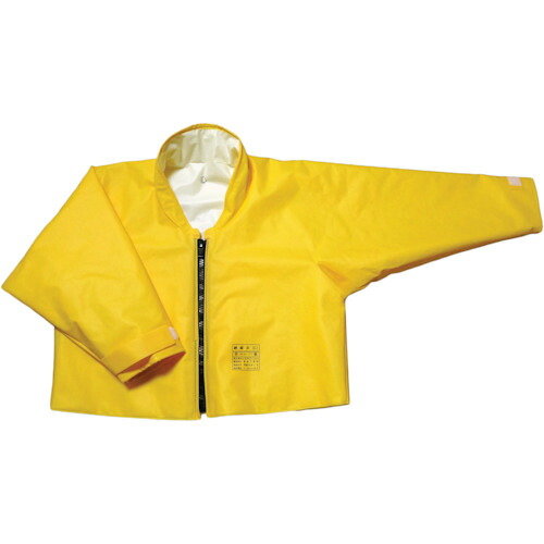 渡部加工 ＥＶＡ脂不成立衣（前掛け型） ７ｋＶ以下用 ＬＬ 【品番：572-LL】