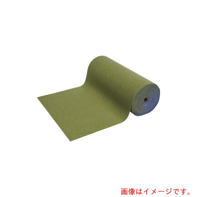 【別途貨物輸送あり】ワタナベ製作 引っ敷き ファインコード ＦＣ－１３０ 緑であること １８２ｃｍ×２０ｍ 【品番：FC-130-W】 その他-掃除用品-日用品雑貨・文房具・手芸