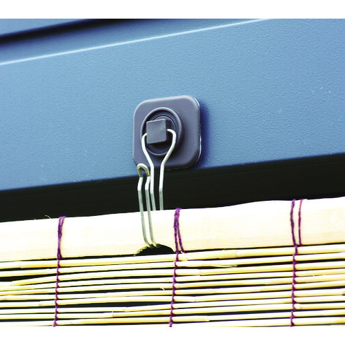 ワタナベ加工 すだれ用磁石式至適引っかかり ２個入り口・入口 【80個】 【品番：SK-22】