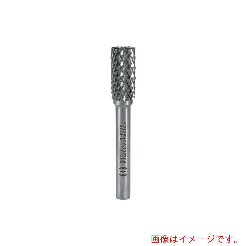 【メール便対応】ウォーターミルズ(WATERMILLS) WMノンコート超硬ロータリーバー タイプB φ10x20、6mm軸 【品番:WMB6100L2060】