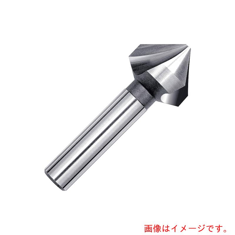 ウォーターミルズ（WATERMILLS）　３枚刃　超硬カウンターシンク　９０°３１．０ｍｍｘＬ７１　ノンコート　【品番：WMCCN310S12L71】