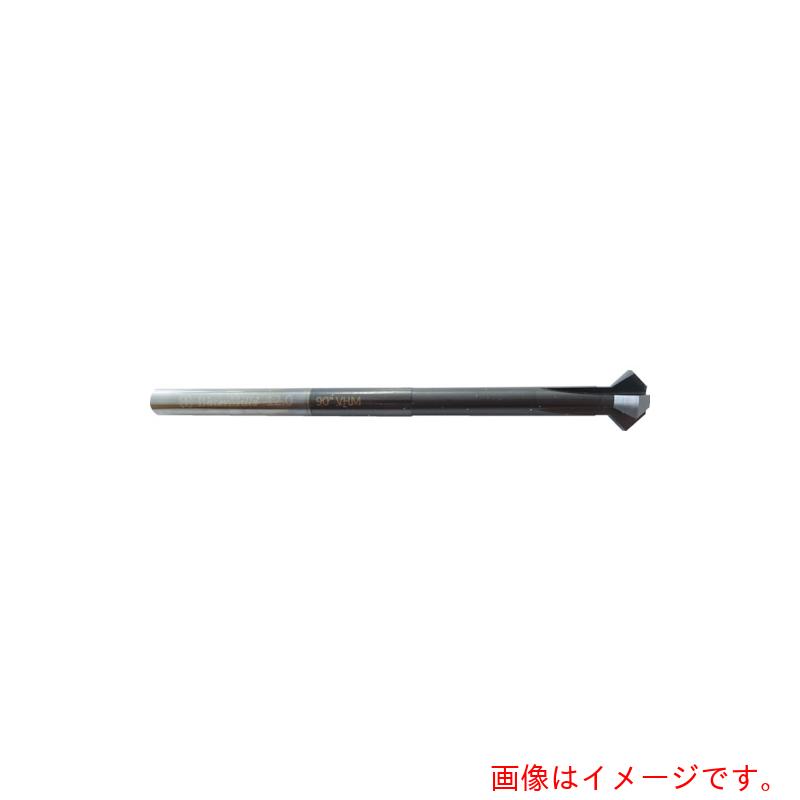 ウォーターミルズ（WATERMILLS）　裏座ぐりチャンファーミルズ９０°８．０Ｄｘ１００　ＴｉＡｌＣＮ　【品番：WMCM06080100A90】