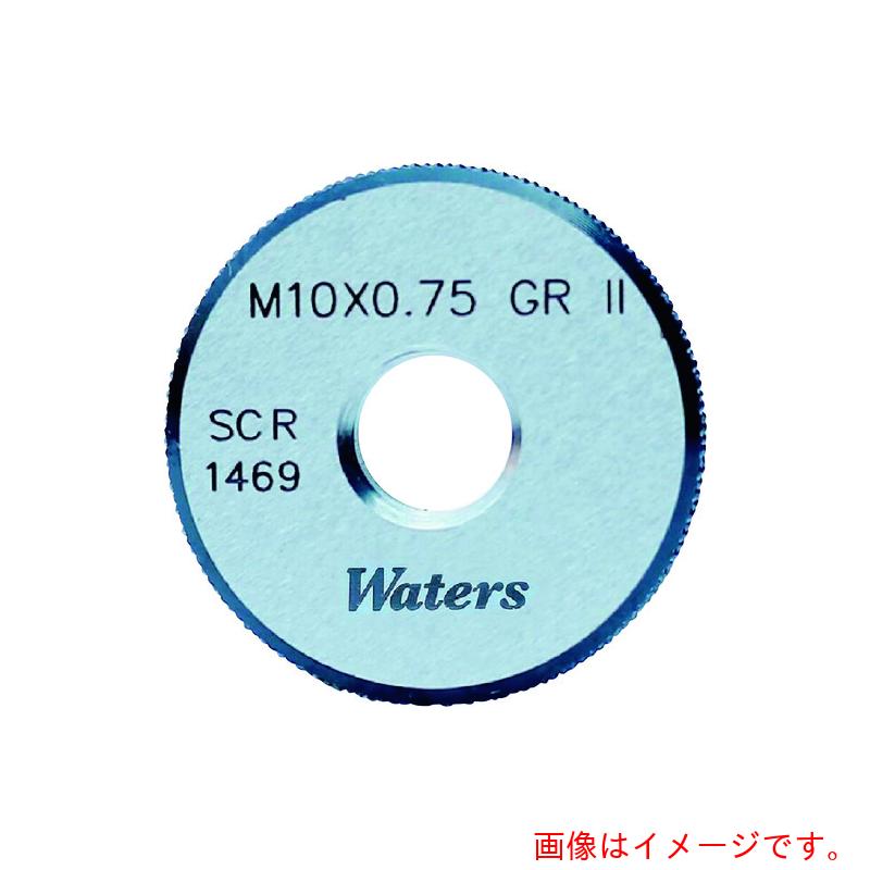 ウォーターズ(WATERS) WATERS Waters メートルねじ検査用リングゲージ(旧JIS) 【品番:WGRIR2M8X1.0】|住設プロ 店