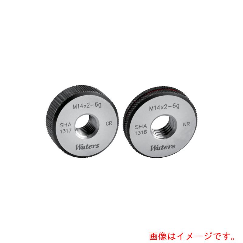 ウォーターズ（WATERS）　ＷＡＴＥＲＳ　メートルねじ用リングゲージ（ＩＳＯ＝新ＪＩＳ）　【品番：WGRNR-M16X2.0】｜住設プロ　店