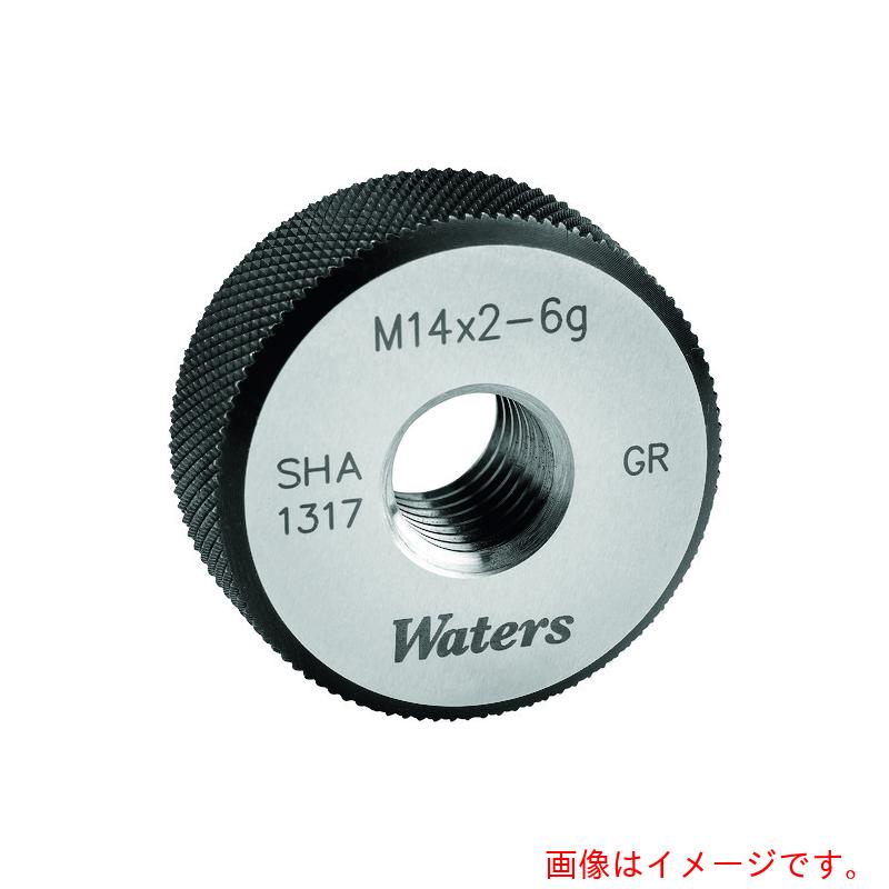 ウォーターズ（WATERS）　ＷＡＴＥＲＳ　Ｗａｔｅｒｓ　メートルねじ用リングゲージ（ＩＳＯ＝新ＪＩＳ）　【品番：WGRNR-M38X2.0】