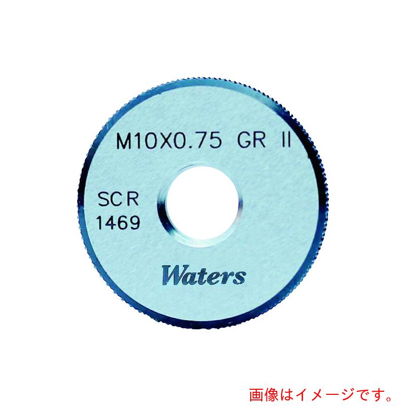 ウォーターズ(WATERS) WATERS Waters メートルねじ工作用リングゲージ(旧JIS) 【品番:WGRWR2M30X3.5】|住設プロ 店