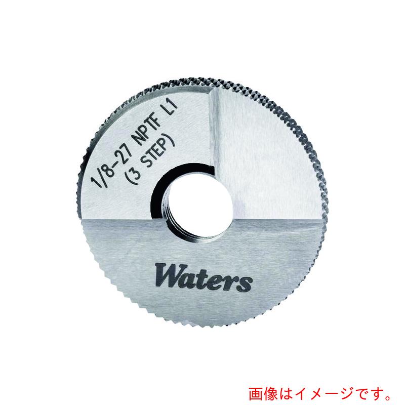 ウォーターズ（WATERS）　ＷＡＴＥＲＳ　Ｗａｔｅｒｓ　テーパーねじ用リングゲージ（ＮＰＴＦ）　【品番：WR11/2-111/2NPF】｜住設プロ　店