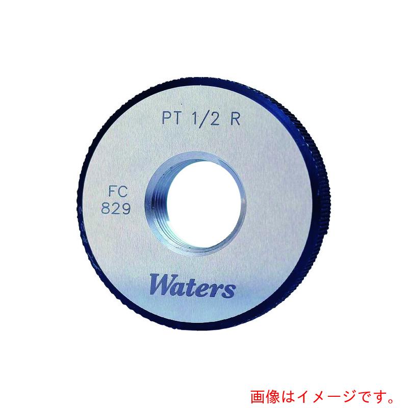 ウォーターズ（WATERS）　ＷＡＴＥＲＳ　Ｗａｔｅｒｓ　テーパーねじ用リングゲージ（ＰＴ）　【品番：WR1/2-14PT】｜住設プロ　店