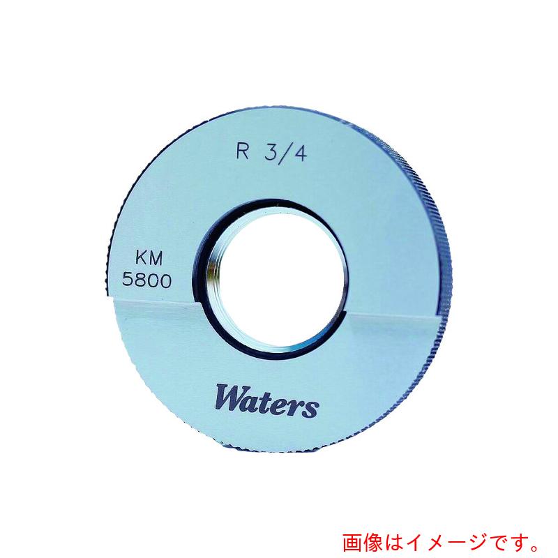 ウォーターズ（WATERS） ＷＡＴＥＲＳ Ｗａｔｅｒｓ テーパーねじ用輪っかゲージ（Ｒ） 【品番：WR1/8-28R】