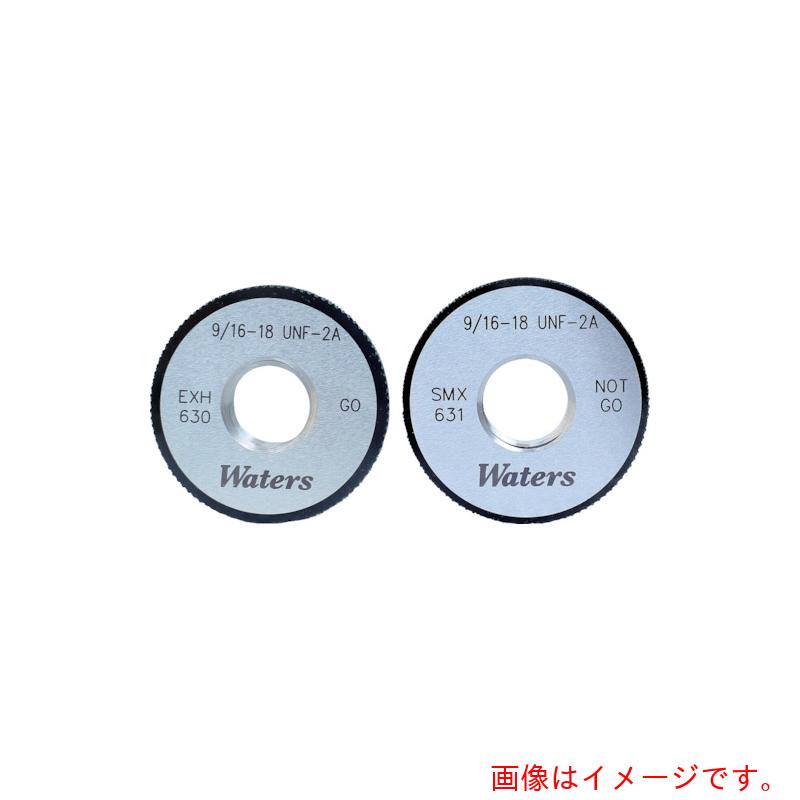 ウォーターズ（WATERS） ＷＡＴＥＲＳ ユニファイねじ用輪っかゲージ（ＵＮＦ） 呼び大きさ（ｍｍ）ＮＯ．２ 【品番：WR2-64UNF2A】