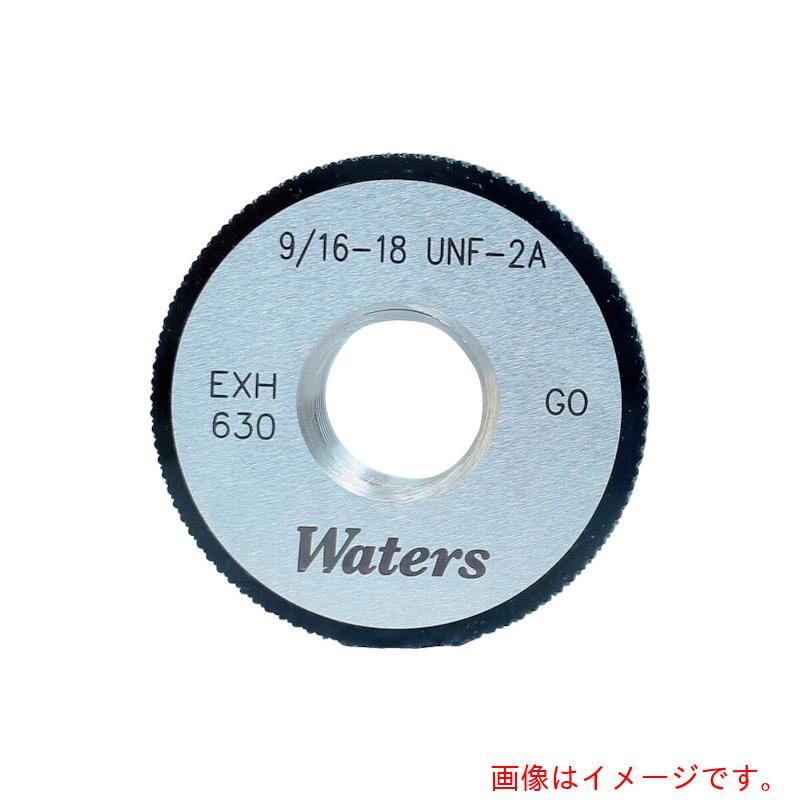 ウォーターズ（WATERS）　ＷＡＴＥＲＳ　ユニファイねじ用リングゲージ（ＵＮＣ）　【品番：WR3/4-10UNC2A】｜住設プロ　店