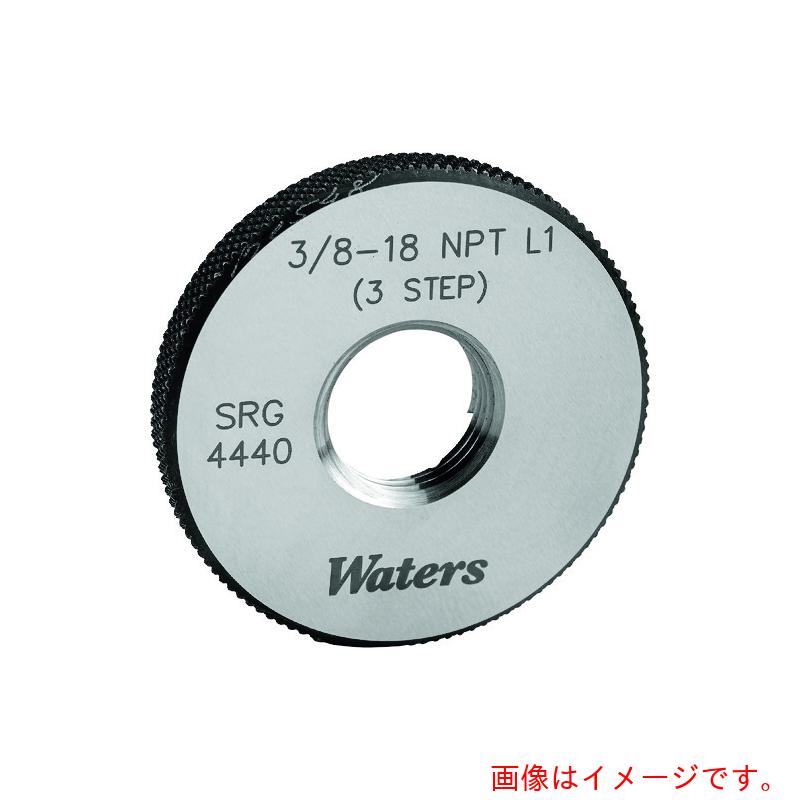 ウォーターズ(WATERS) WATERS Waters テーパーねじ用リングゲージ(NPT) 【品番:WR3/8-18NPT】