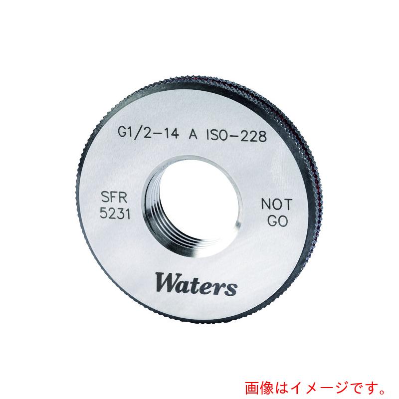 ウォーターズ（WATERS）　ＷＡＴＥＲＳ　Ｗａｔｅｒｓ　平行ねじ用リングゲージ（Ｇ）　【品番：WRA11/8-11G】