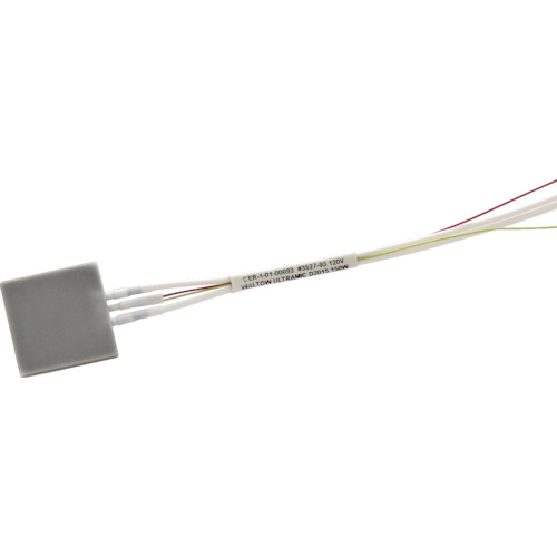 Watlow Electric Manufacturing 小型窒化軽銀暖房器 ウルトラミック ２５×２５×２．５ｔ 【品番：WALN-3】