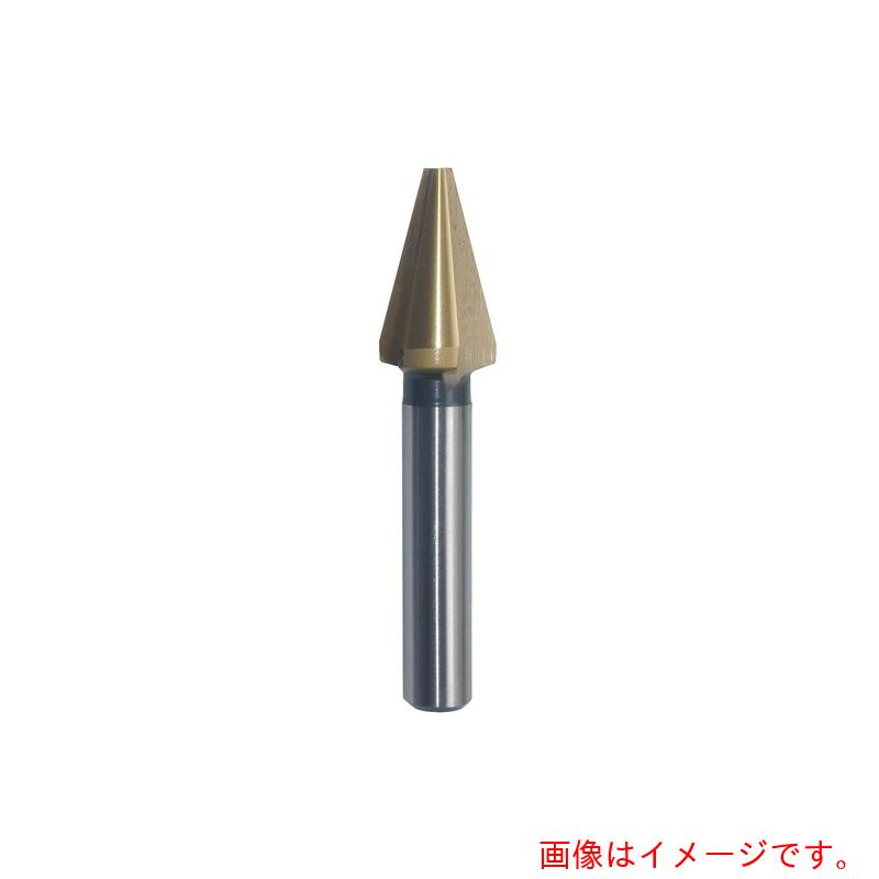 WEBA WEBA ＨＳＳカウンターシンク Ｎｏ．１９０３０－１ ３０°３枚刃 ＨＳＳ ＴｉＮコ－ティング 【品番：19030-1-12.4】