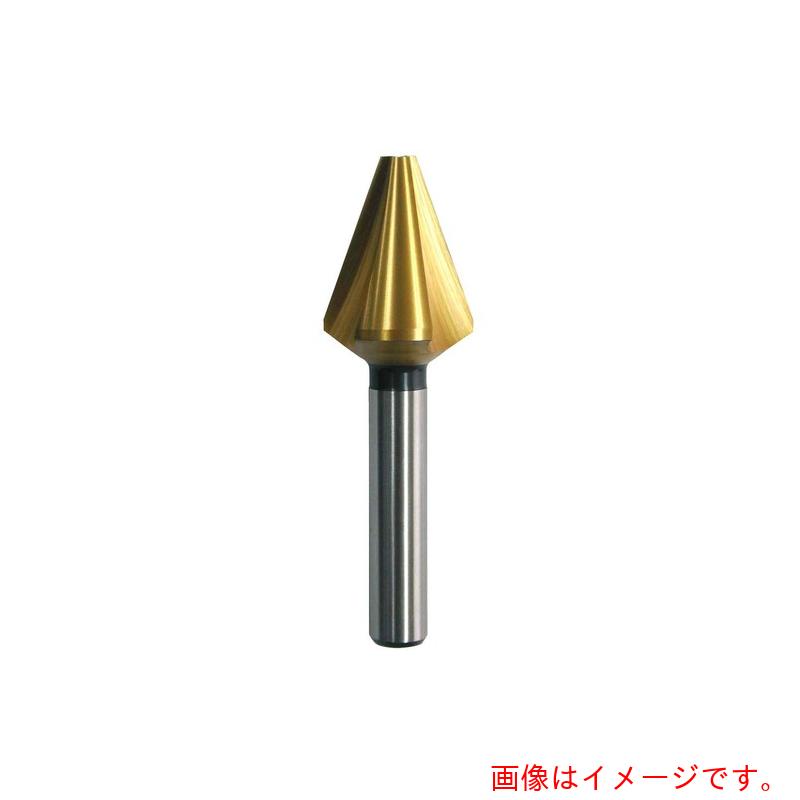 WEBA　WEBA　ＨＳＳカウンターシンク　Ｎｏ．１９０４０－１　４０°３枚刃　ＨＳＳ　ＴｉＮコ－ティング　【品番：19040-1-16.5】