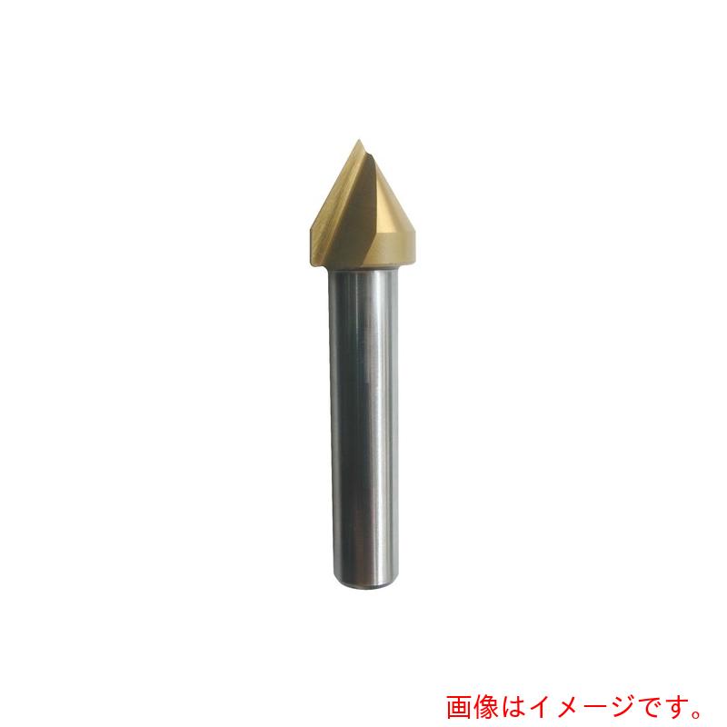 WEBA WEBA ＨＳＳカウンタシンク Ｎｏ．２１６１１－１ ６０°１枚刃 ＨＳＳ ＴｉＮコ－ティング 【品番：21611-1-40.0】