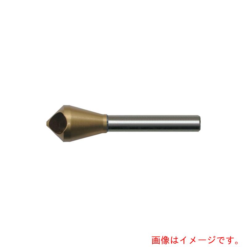 WEBA　WEBA　ＨＳＳロングシャンクカウンターシンク　Ｎｏ．２１９１２－１　９０°穴明　ＨＳＳ　ＴｉＮコ－ティング　【品番：21912114.0】
