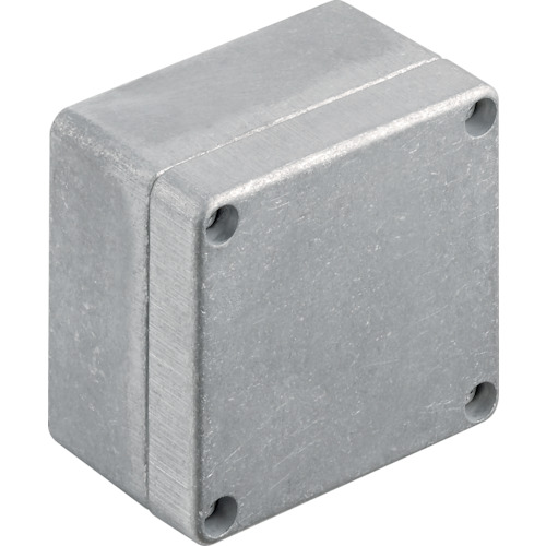 日本ワイドミュラー（weidmuller）　ＩＰ６６／６７／６８　防水用中継用アルミボックス（７０　×　７０　×　９０）　【10個】　【品番：0342000000】
