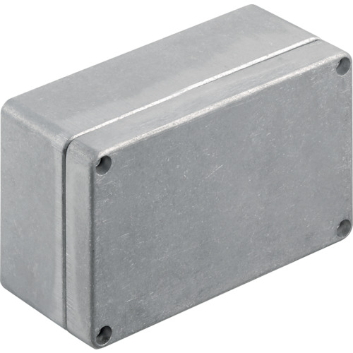 日本ワイドミュラー（weidmuller）　ＩＰ６６／６７／６８　防水用中継用アルミボックス（１２５　×　８０　×　５７）　【5個】　【品番：0573400000】