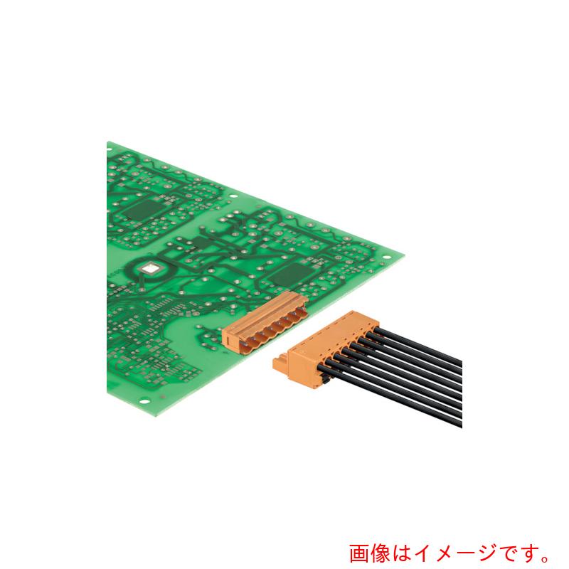 日本ワイドミュラー(weidmuller) ワイドミュラー プッシュイン式コネクタ BLF HCシリーズ/ネジ固定(橙) 5.08/04/180 【60個】 【品番:1013110000】