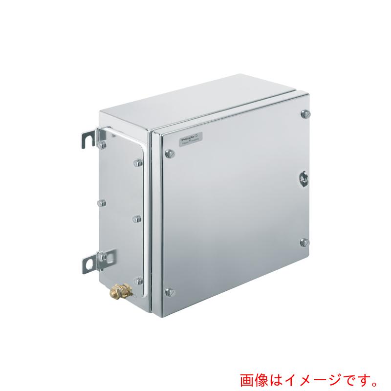 日本広々としたレギオモンタヌス（weidmuller） ＩＰ６６／６７ 防爆用ステンレス鋼ボックス席（２６０ × ２６０ × ２００） 地びた一皿４枚 【品番：1194690000】
