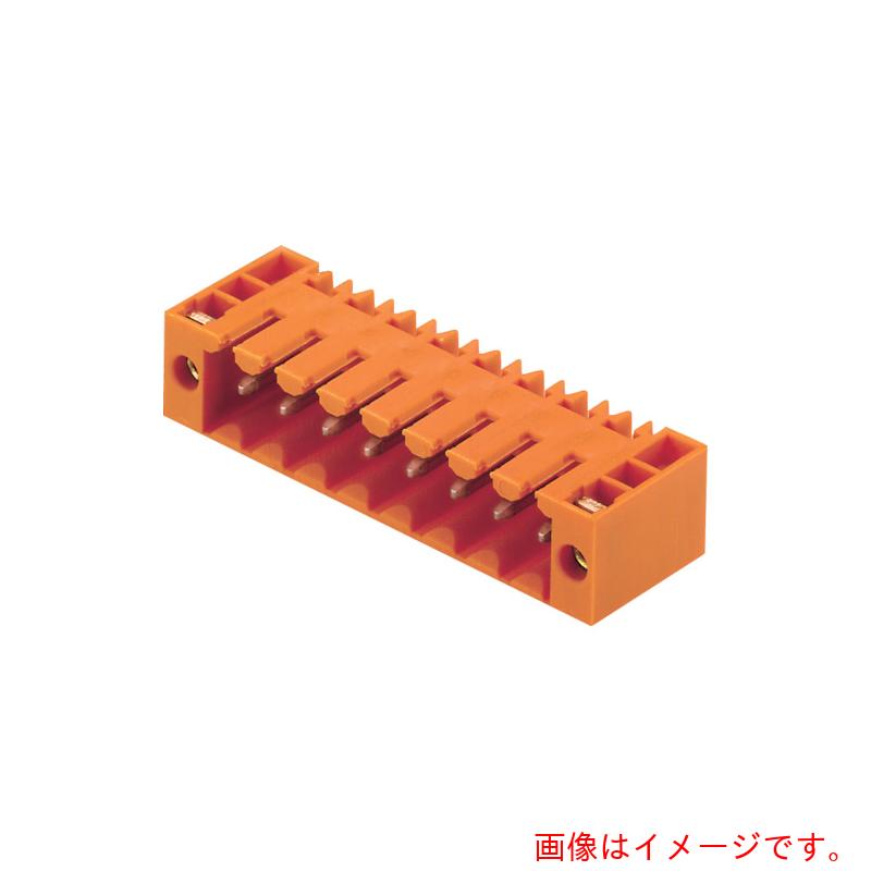日本広広としたレギオモンタヌス（weidmuller） 広広としたレギオモンタヌス 繋ぎ 下部組織側ソケット ＳＬつづき物／螺旋釘・生き肝くっ付ける（橙） ３．５０／０４／９０ 【100個】 【品番：1607060000】