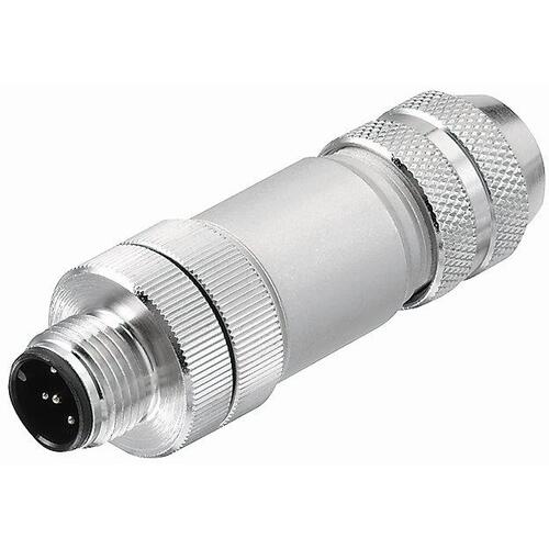 日本ワイドミュラー（weidmuller）　組立式コネクタ　Ｍ１２　【品番：1784740000】