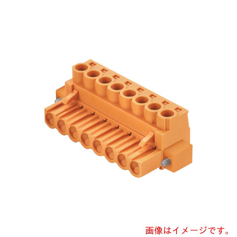 日本広々としたレギオモンタヌス（weidmuller） 広々としたレギオモンタヌス 螺旋釘式繋ぎ ＢＬＺＰ ＨＣ続きもの／螺旋釘くっ付ける（黒） ５．０８／０４／１８０ 【60個】 【品番：1944350000】