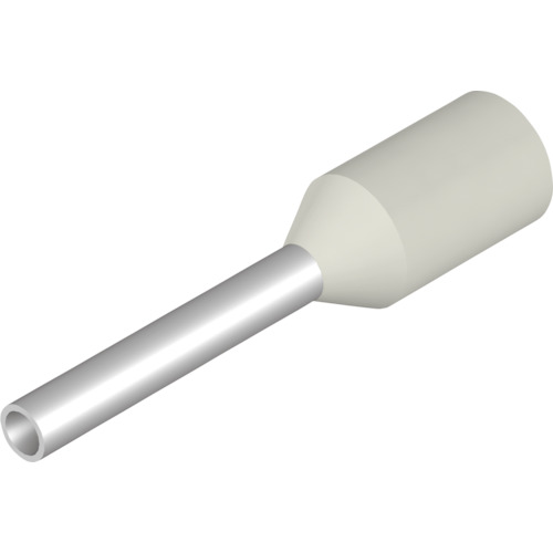 日本ワイドミュラー（weidmuller）　絶縁カバー付圧着端子　Ｈ０．５／１４　Ｗ　フェルール　500個入り　【品番：9019010000】