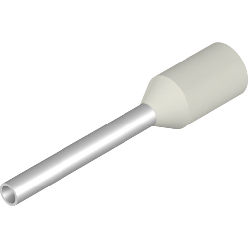 日本ワイドミュラー（weidmuller）　絶縁カバー付圧着端子　Ｈ０．５／１６　Ｗ　フェルール　500個入り　【品番：9019020000】
