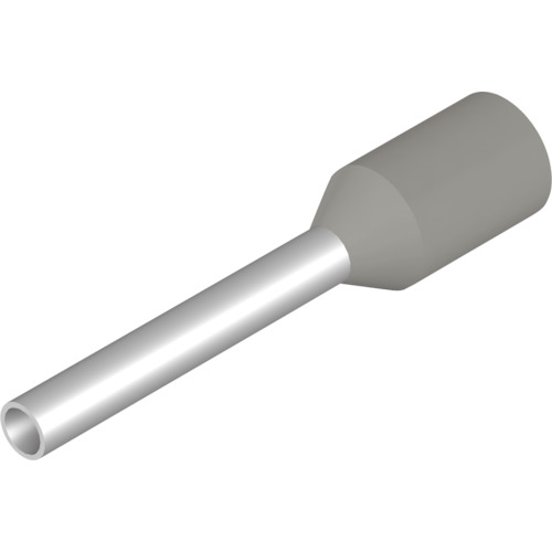 日本ワイドミュラー（weidmuller）　絶縁カバー付圧着端子　Ｈ０．７５／１６　ＧＲ　フェルール　500個入り　【品番：9019050000】 6,322円