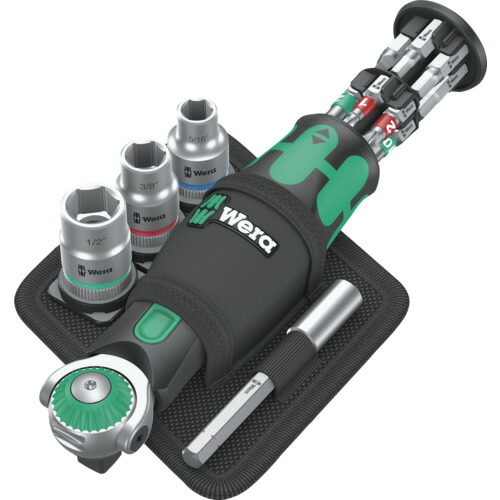 Wera ８００９ サイクロップポケットセット２ インチサンズ 【品番：004283】